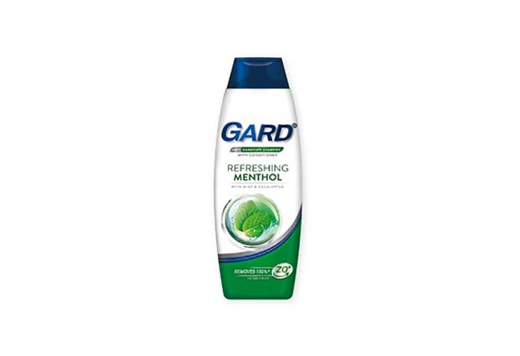 Gard Shampoo Refreshing Menthol Green 350ml