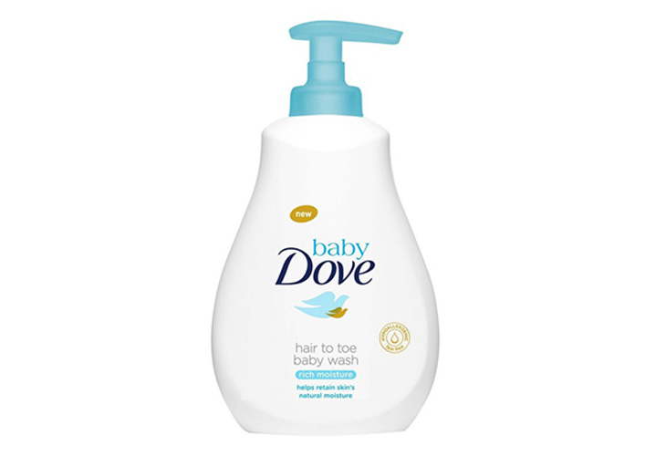 Baby Dove Hair Toe Rich Sensitive Moisture 400ml