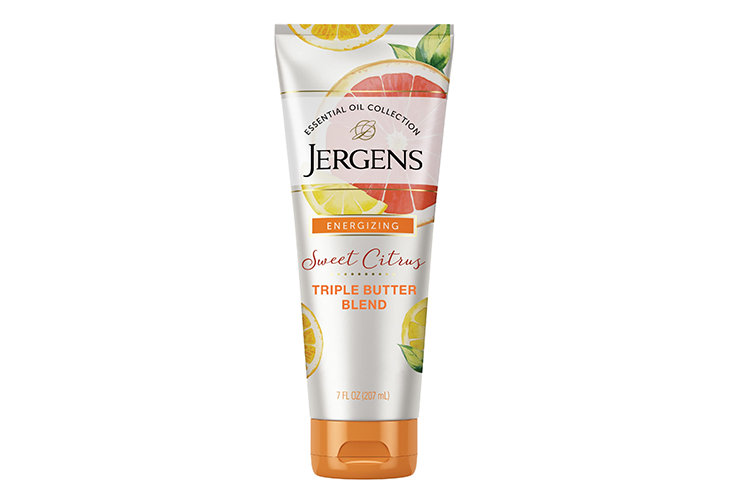 Jergens Sweet Citrus Body Butter Lotion 7Oz