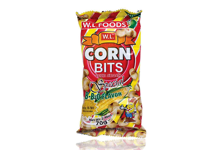 W.L. Corn Bits Barbeque Special 70g