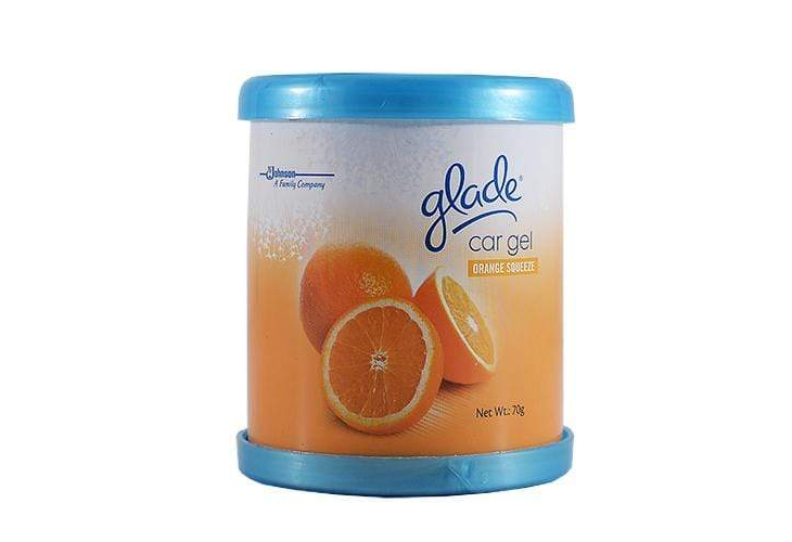 Glade Car Gel Orange Squeeze Primary