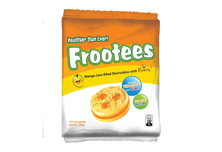 Frootees Mango 32g