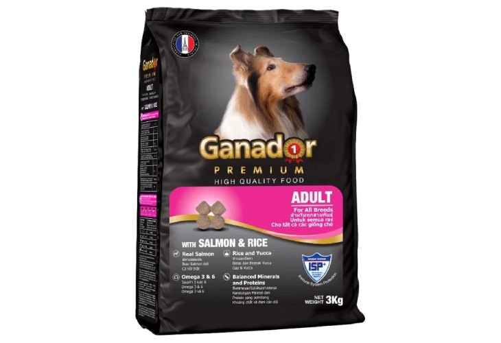 Ganador Adult Salmon and Rice 3kg