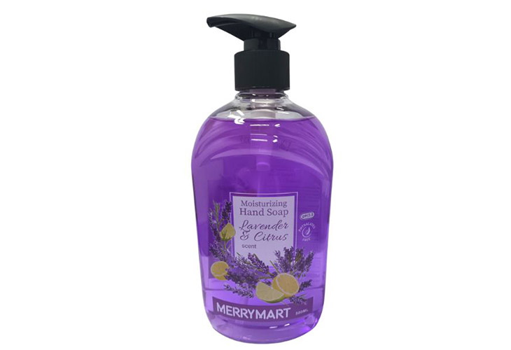 MerryMart Hand Soap Fresh Lavender & Citrus 500ml