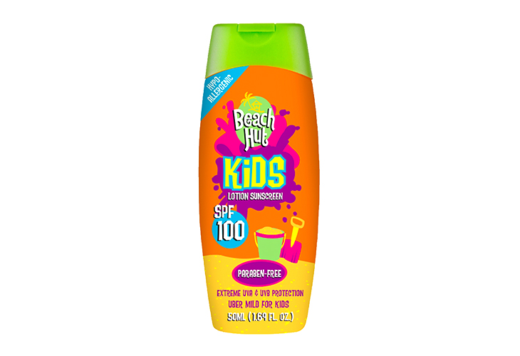 Beach Hut Kids MAX SPF 100 Lotion 50ml