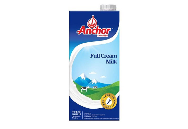 Anchor Ultra High Temperature Milk Regular 1L