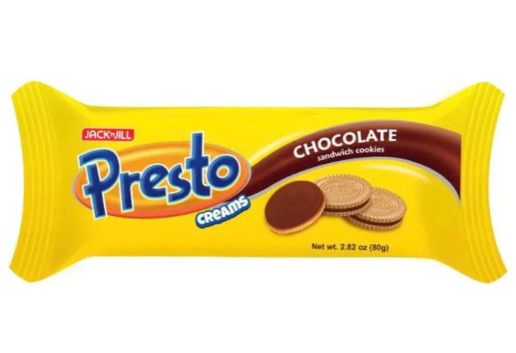 Presto Cream Chocolate Junior Pack 80g