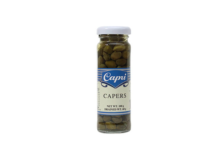 Capri Capersin Vinegar Glass 100g