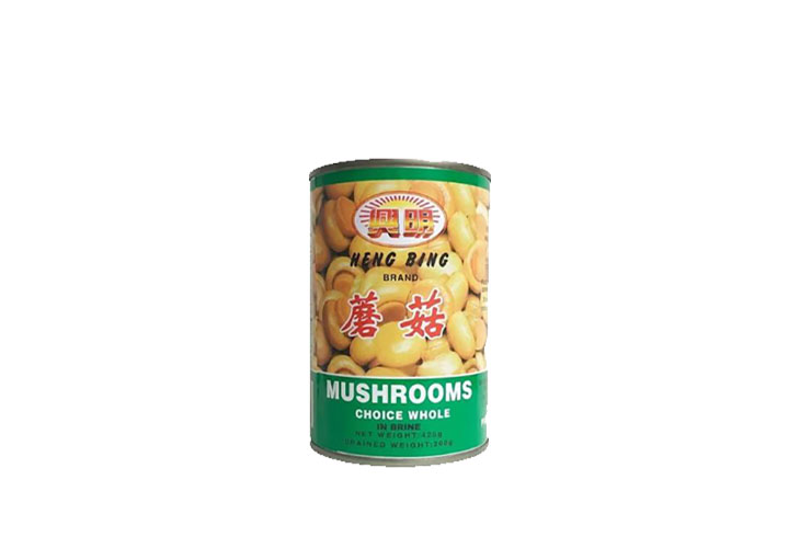 Heng Bing Whole Mushroom 425g