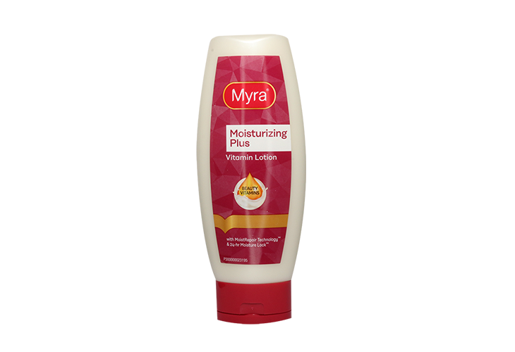 Myra Moisturizing Plus Vitamin Lotion 200ml
