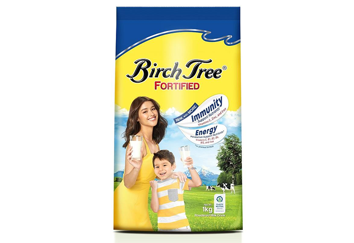 Birch Tree Fortified Milk 925kg