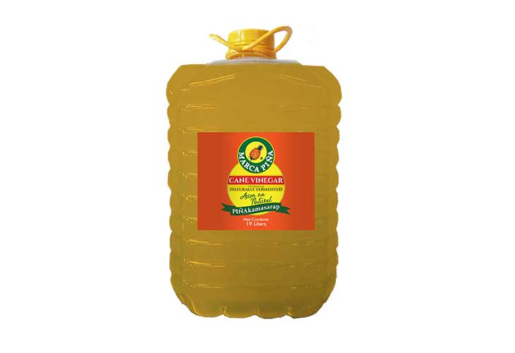 Marca Piña Cane Vinegar 19L