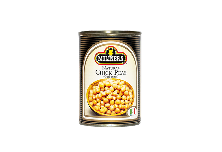 Molinera Natural Chick Peas 400g