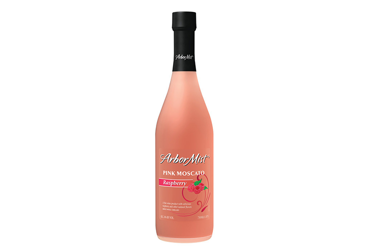 Arbor Mist Raspberry Pink Moscato 750ml