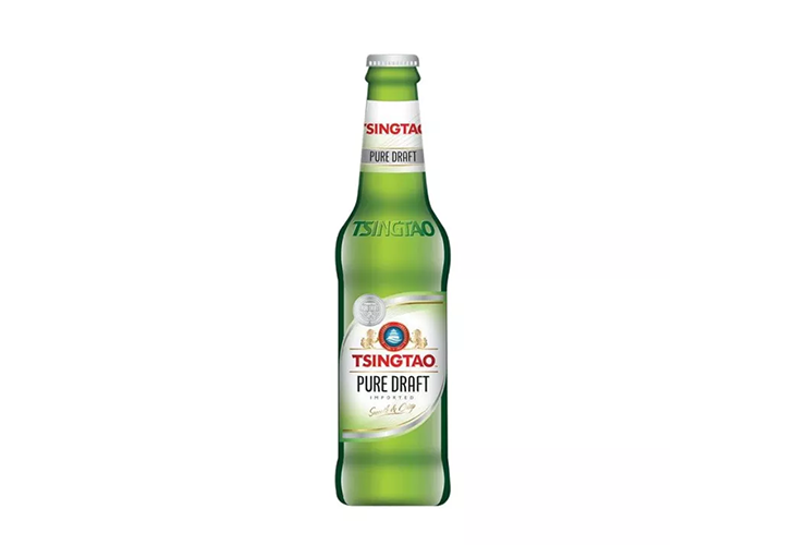 Tsingtao Draft Beer (Bot) 316ml