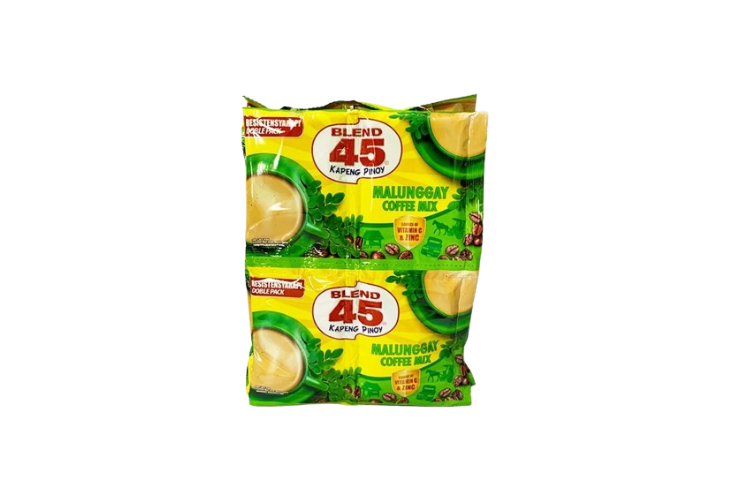 Blend 45 Malunggay Doble Pack 52g