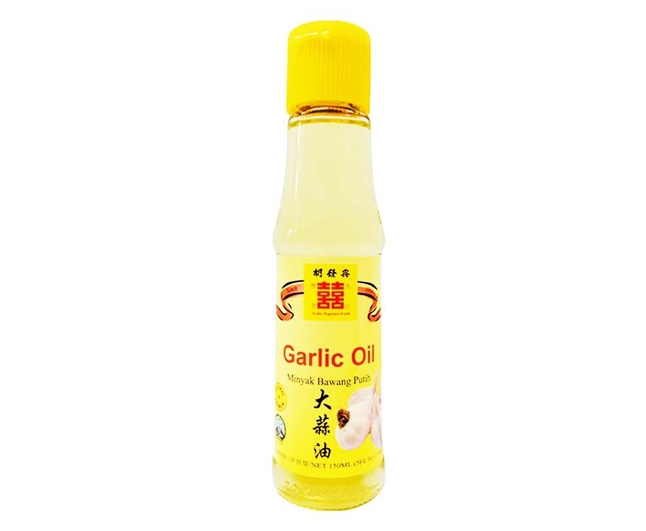 Double Happiness Brand Garlic Oil 150ml