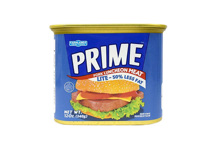 Prime Pork Luncheon Meat Original 340g