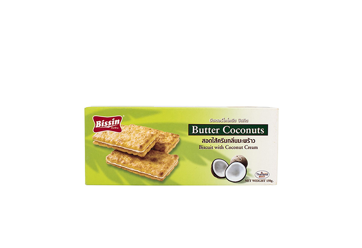 Butter Coconut Biscuit Coconut Cream 150g