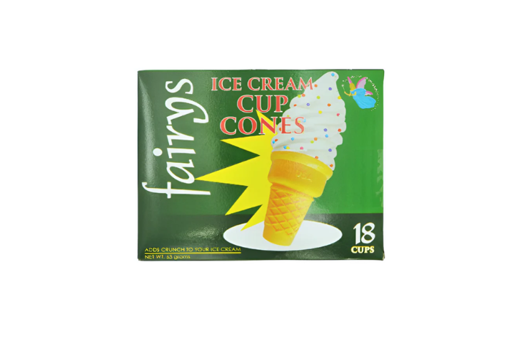 Fairys Cup Cones