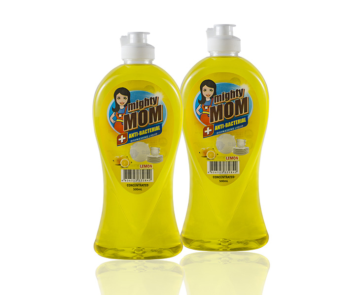 Mighty Mom Dishwashing Liquid Lemon Buy 1 take 1 500ml