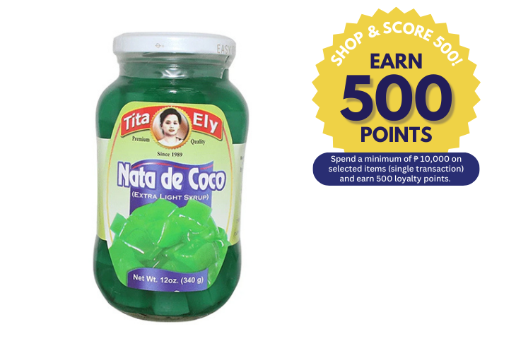 Tita Ely Nata De Coco Green Extra Light 340g (Shop & Score 500!)