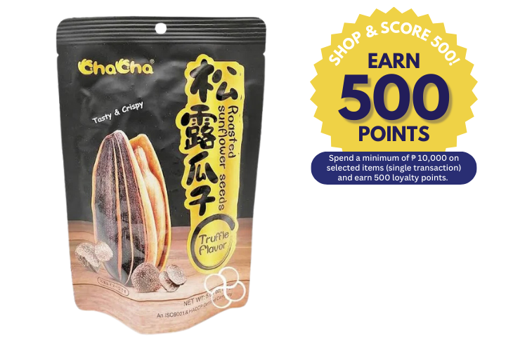 CHACHA SF SEEDS TRUFFLE 160G (Shop & Score 500!)
