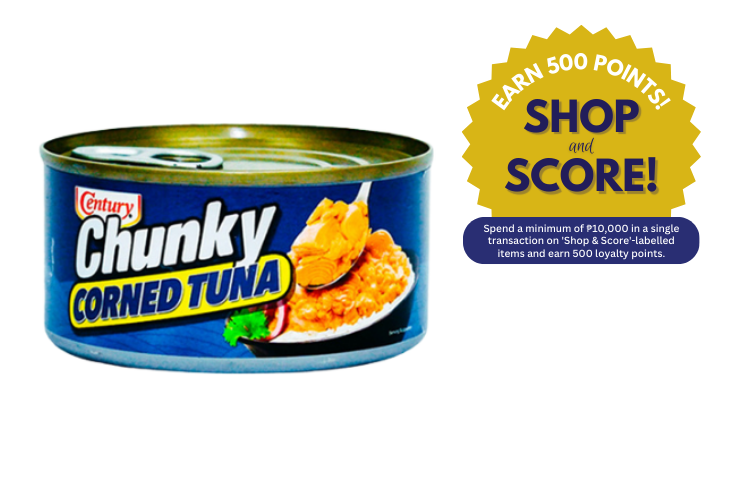 Century Tuna Chunky Corned Tuna Eoc 180g (Shop & Score 500!)