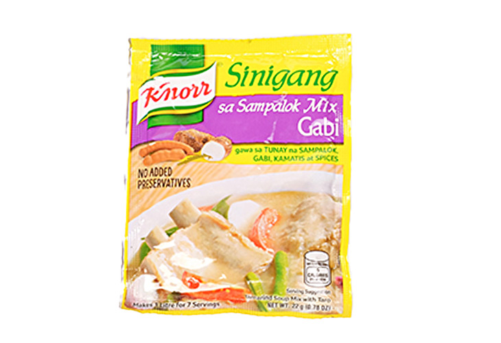 Knorr Sinigang Gabi 22g