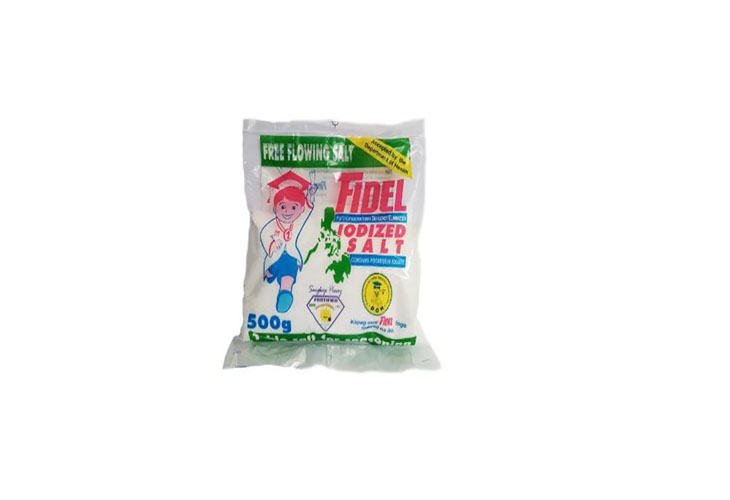 Fidel Iodized Salt Free Flowing 500g