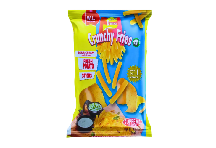 DPatataCrunchFries SCO 20g x 6