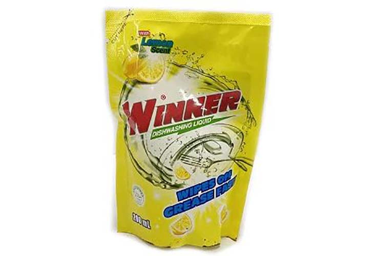 Winner Dishwashing Liquid Lemon 200ml