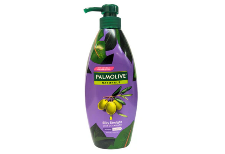 Palmolive Naturals Shampoo Silky Straight Purple 600ml