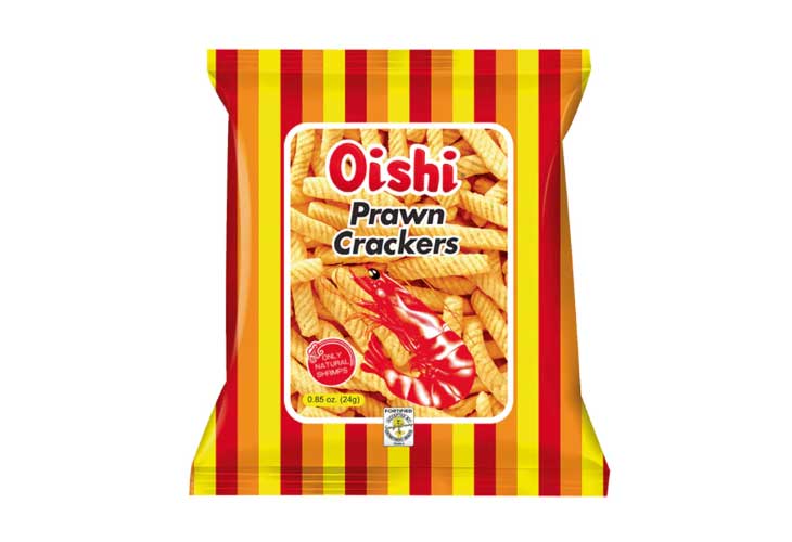 Oishi Prawn Crackers 24g