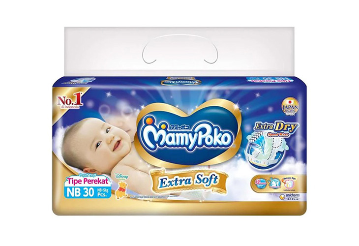 MamyPoko Extra Soft New Born 30's