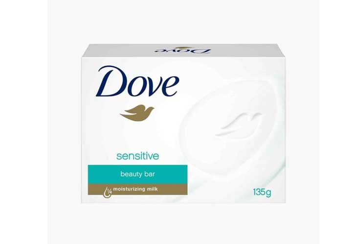 Dove Body Soap Bar Sensitive 135g