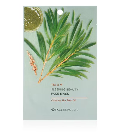 Face Republic Sleeping Beauty Face Mask Tea Tree 23g