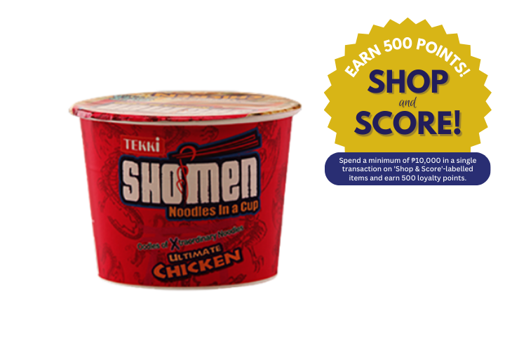 Tekki Shomen Chicken 40g (Shop & Score 500!)