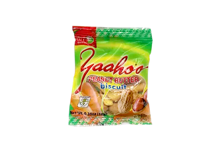 W.L. Yahoo Peanut Butter 10g-15s