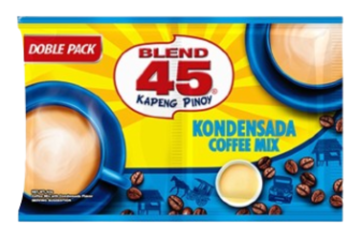 Blend 45 Kondensada Doble Pack 40g