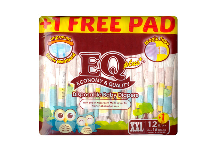 EQ Plus Budget Pack XXL 12's