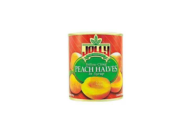 Jolly Peach Halves 825g