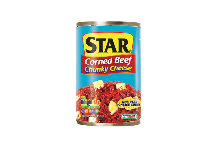 Star Corned Beef Chunky Cheese 150G EOC