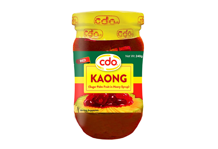 CDO Sweet Sugar Palm (Kaong) Red 240g