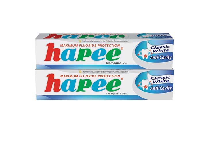 Hapee Fresh & Cool White Sulit Double Pack 90ml 2's