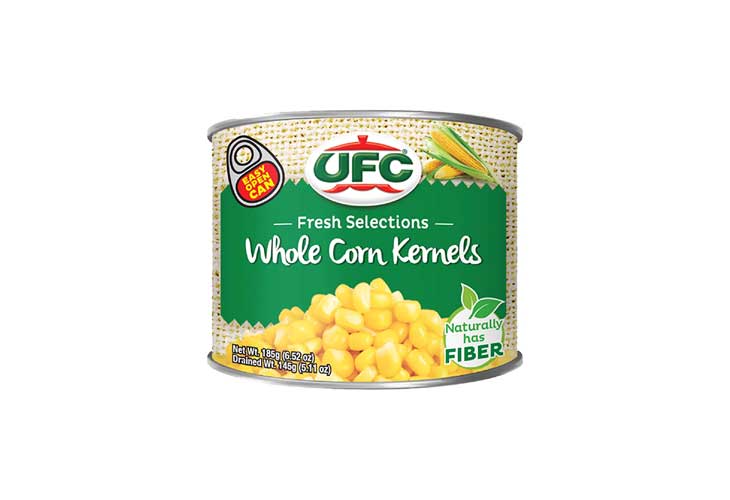 UFC Whole Corn Kernel 185g