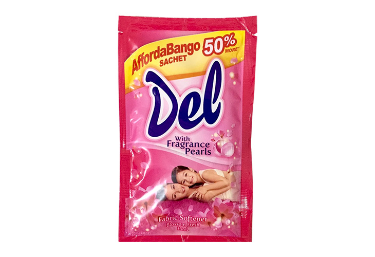 Del Fabric Softener Blossom Fresh 33ml