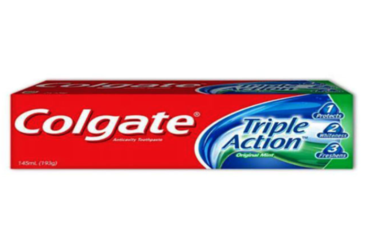 Colgate Triple Action System Original Mint Toothpaste 193g