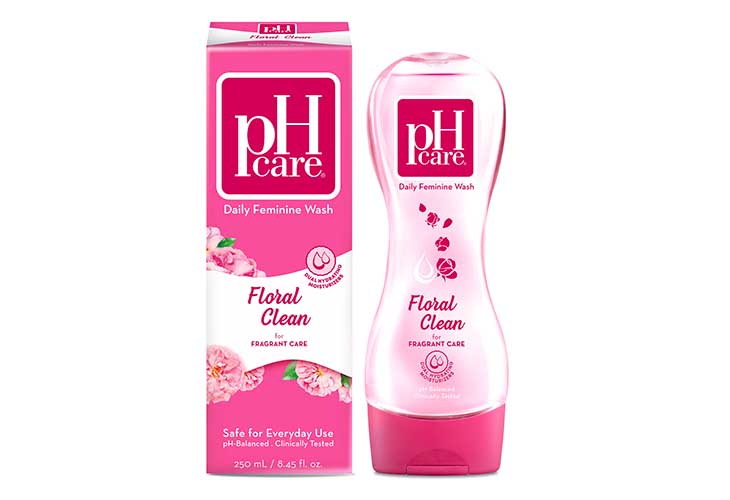 PH Care Feminine Wash Floral Clean 250ml
