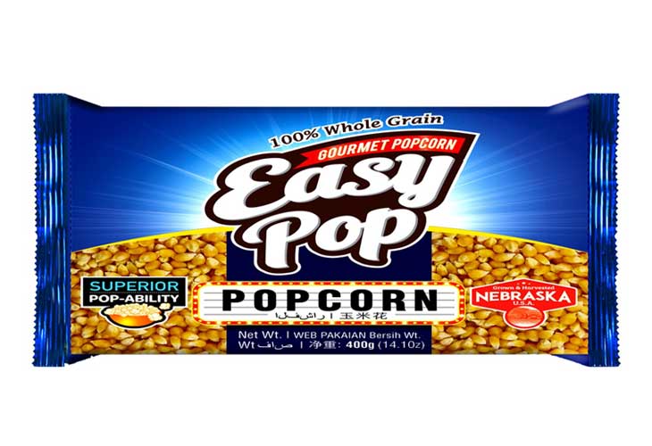 Easypop Gourmet Popcorn 400g